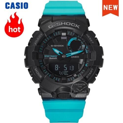 Casio Watch men G-SHOCK top brand luxury set Smart watch Bluetooth link step counter Sport men watch relogio masculino GMAB800SC