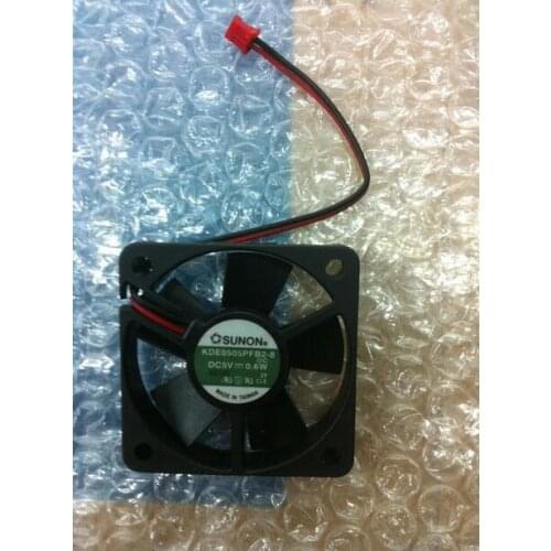Wholesale SUNON KDE0505PFB2-8 DC 5V 0.6W 5CM 50*50*10MM 5010 2-wire Ball Bearing Cooling Fan