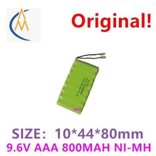 Genuine replacement 9.6vaaa800mah Ni-MH rechargeable battery Ni-MH remote control toy car lighting LED emergency light