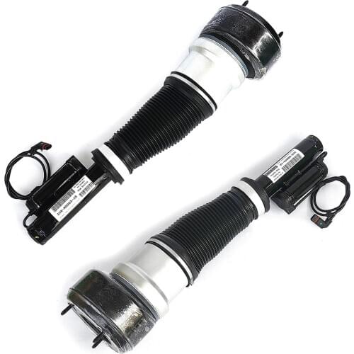 AP02 Front Pair Air Suspension Shock Struts For Mercedes-Benz S-Class W221 w/o 4-Matic 221 320 51 13 / 221 320 93 13