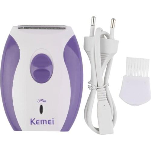 Women Lady Rechargeable Electric Skin Body Hair Removal Shaver Trimmer Clean Use FOR Bikini Body Face Underarm