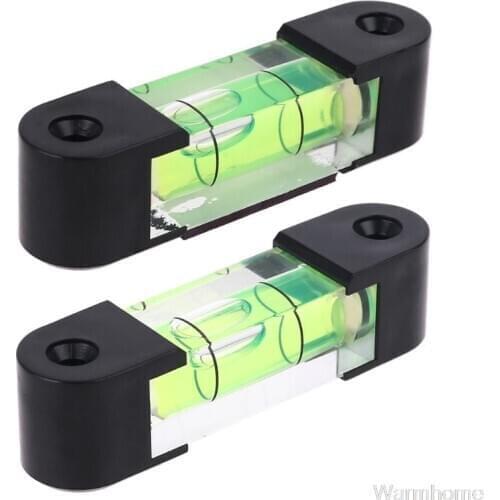 Plastic Long Level Magnetic Level Bubble Beads High Precision Level Cylinder Level Horizontal Bead Level Bubble 68*16*18 Au24 20