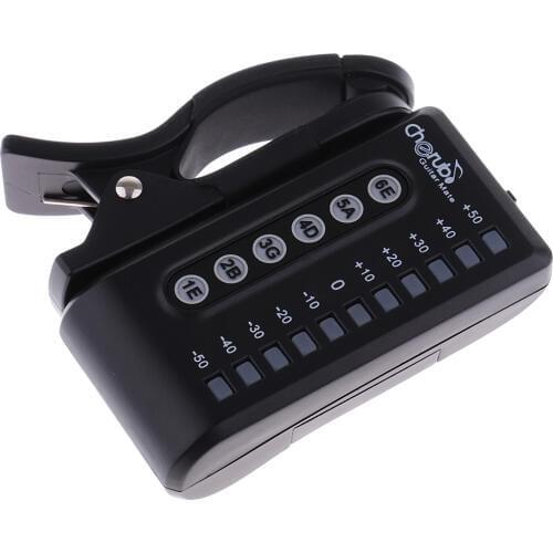 Portable Digital Clip On Tuner WST-550G Guitar Mate for Acoustic Guitar Musical Instrument Parts