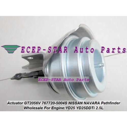 Turbo Wastegate Actuator GT2056V 767720-5004S 769708-5004S 767720 769708 For NISSAN NAVARA D40 Pathfinder R51 YD25 YD25DDTi 2.5L