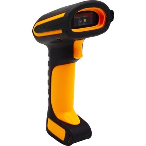 IP68 Industrial Rugged 2D Scanner Android IOS Windows 2.4G Bluetooth handheld 1D Barcode QR code image Wireless Barcode Scanner