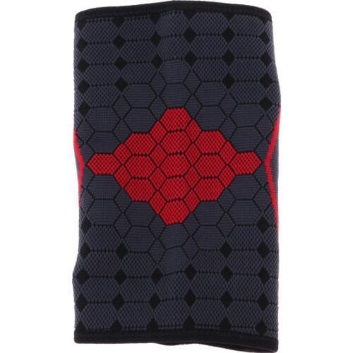 Anti-slip Gym Legs Pad Sleeves Knee Protective Brace Support Gear for Youth Adult Men & Women