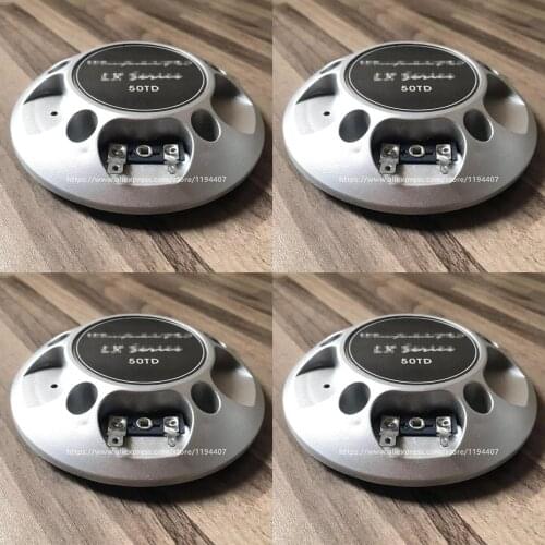 Pure Aluminum Wire Replacement Diaphragm For Wharfedale LX Sereis 50 TD, DLX & Delta Series 2" 8 ohm 50TD