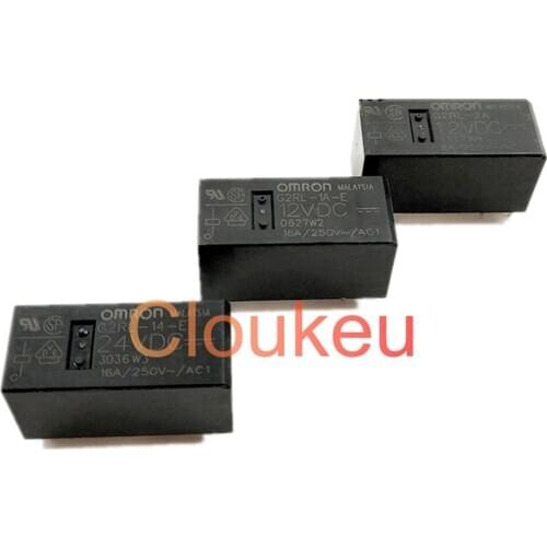 Relay G5RL-1-E-5VDC 12VDC 24VDC 16A 8pin