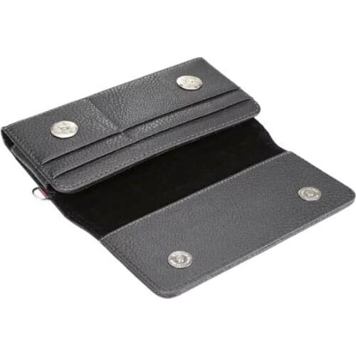 Strap Hand Man Belt Clip Mobile Phone Case Bags Card Pouch For Galaxy A6 (2018)/A6+ (2018),For Asus Zenfone Max Pro (M1) ZB601KL