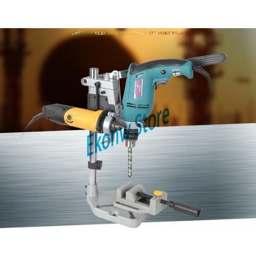 Hand Drill Brackets Multi - function Drill Brackets Electric Drill Change Bench Micro Holder Micro Bench