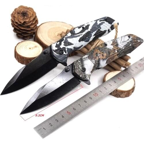Folding Pocket Knife Tactical Survival Knife Combat Camping Hunting Knives Outdoor EDC Multi Tools