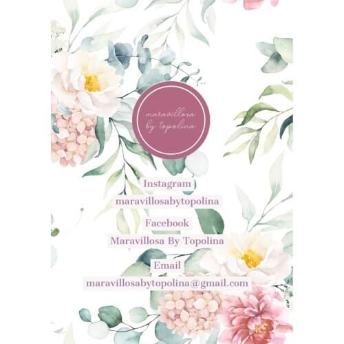 10X14Cm Thankyou Card Front and back both sides 100Pcs 250g paper