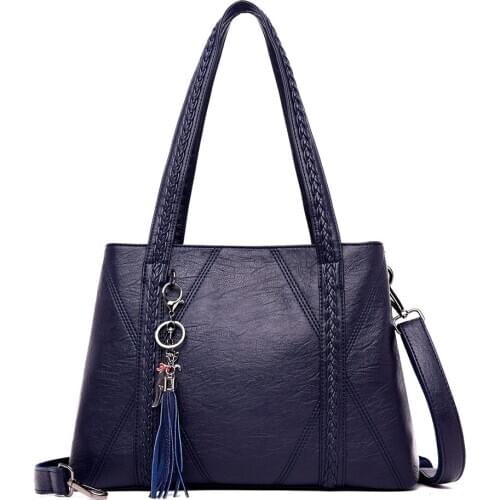 Handbags Womens Tassel Bag Retro Tote Shoulder Bags Top-handle Bags Vintage