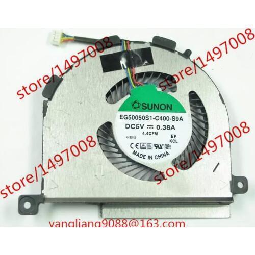 SUNON EG50050S1-C400-S9A DC 5V 0.38A Server Laptop Cooling Fan