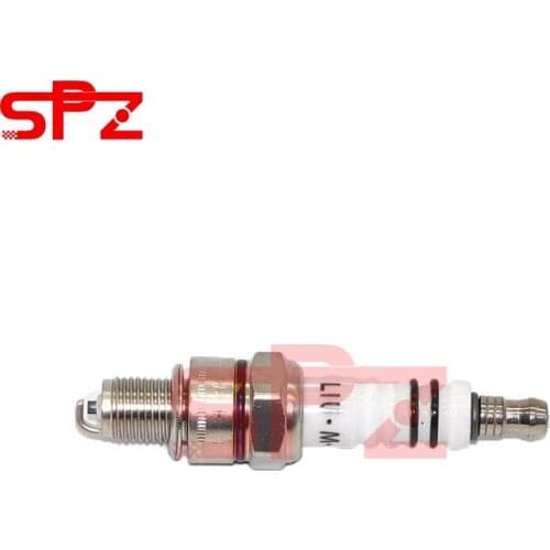 2PCS Motorcycle Spark Plug for CR7HIX CR7HSA C7HSA A7RTC A7TC GY6 50cc-150cc Scooter ATV Quads Go Kart Dirt Bike Moped