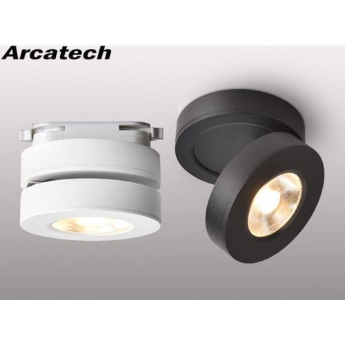 Mounted Led Spotlight Nordic Adjustable Background Spotlight Photographing Aisle Entrance Spotlight NR-175