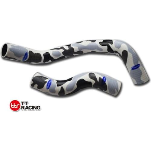 TT1602MWH- ILICONE RADIATOR HOSE KIT FOR NISSAN SILVIA 200SX 240SX S13-S15 SR20DET *CAMO GREY