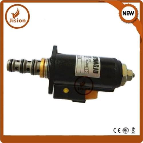 High Quality CAT E320B Excavator Solenoid Valve KDRDE5K-31 40E30-103A 111-9916 Free Shipping