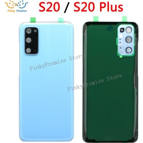 Back Battery Cover Housing For Samsung Galaxy S20 G980 G980F/DS G981 Rear Glass Case for samsung s20 plus G985 G985F/DS G986