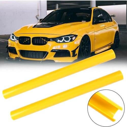 1Pair Front Grille Trim Strips Pipe For BMW F10 F30 F32 1 2 3 4 5 Series F20 F30 Grille Trim Strips