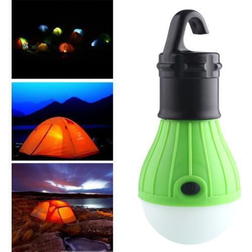 1 pc Soft Light Outdoor Hanging LED Camping Tent Light Bulb Fishing Lantern Lamp Wholesale New