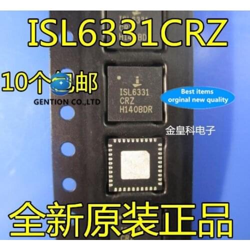 10PCS ISL6331CRZ QFN-40 are of good quality can be directly taken in stock 100% new and original