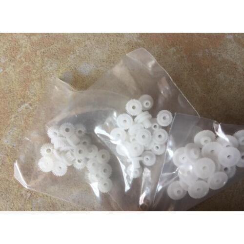 10 set/lotto di marca nuovo meccanismo gear per LTP01-245-01/LTP01-245-02/LTP01-245-11 58 MILLIMETRI Testina di Stampa gear 3 pc