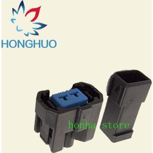 2 Pin Female and Male Auto Fuel Injector OBD2 Waterproof Wiring Harness Connector 6189-0533