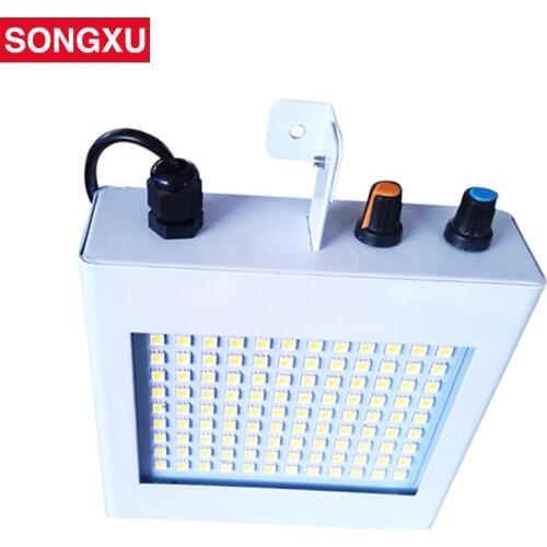 30W LED full color strobe dj lights disco strobe light for disco clubs ktv ( tacitly approve white color shell)--SX-SL108A