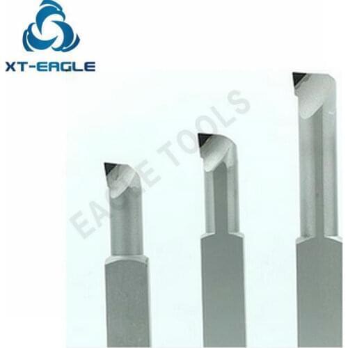 3PCD 45 60 90 degrees 25X25 Welded diamond PCD boring tool holder, integral welding arbor free shipping