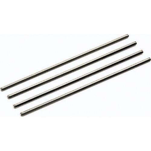 4pcs TAMIYA 4WD Mini Racer Axle Four-wheel Drive Accessories 72mm Reinforced Black Shafts Strengthening Axle 15417 For 4WD Car