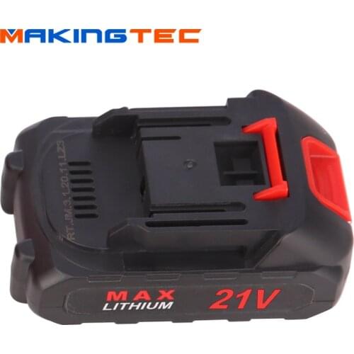 MAKINGTEC 28V 1500 mAh Mini Electric Chain Saw Battery 4 Inch With 2 Battery Rechargeable Mini Electric Chain Saw Battery