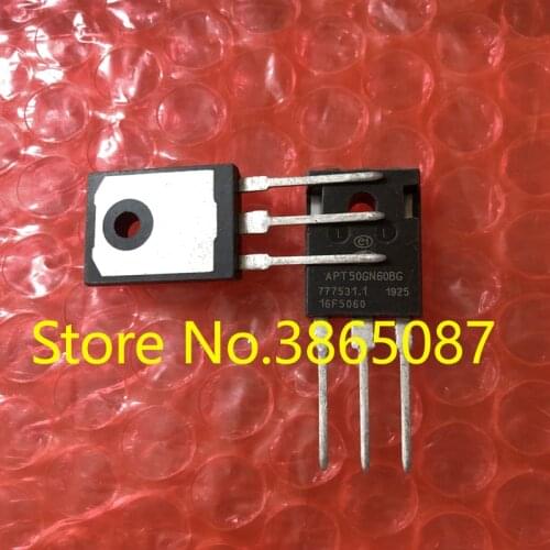 APT50GN60B APT50GN60BG 50GN60B 50GN60BG OR APT50GP60BG APT50GP60B 50GP60BG 50GP60B POWER IGBT TRANSISTOR ORIGINAL NEW