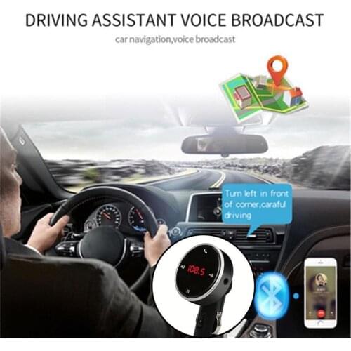 Car GPS radio, wireless Bluetooth-compatible LCD MP3 player, SD, transmitter, FM, USB, modulator X0F5