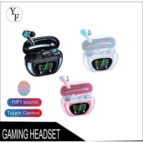 M29 Wireless Headphone For E-sports Chicken Game Headset Stereo Earphone With LED Display Charge Boxfor Apple Huawei Smartphone