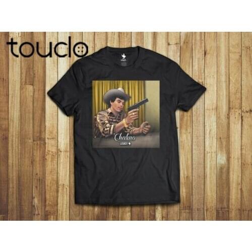 Chalino Sanchez t shirt limited edition mexico corridos music guns money artist