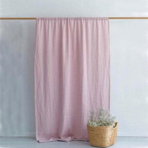 CZH Linens Curtains In The Bedroom On The Window