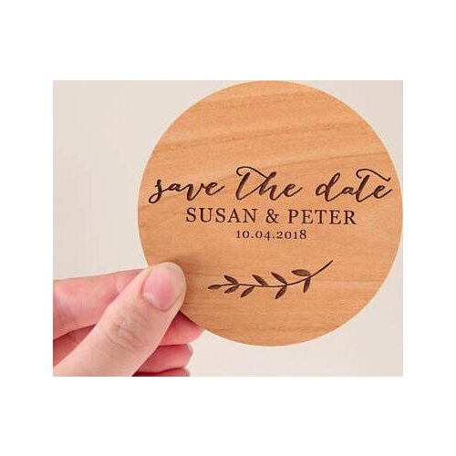 Personalized rustic wedding table Wooden Jigsaw Coasters Keepsake Favour for Guests birthday baby shower party company gifts