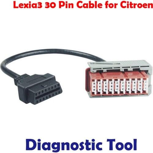 Lexia3 30 Pin Cable for pp2000 Citroen Diagnostic Tool