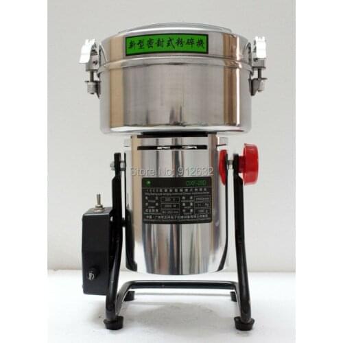 DXF-20D multi functional herb corn salt coffee soybean grinder 1000g swing herb grinder
