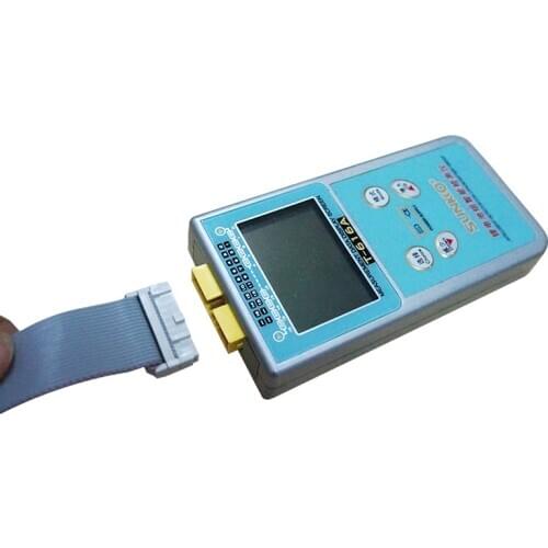 Electric vehicle 18650 lithium battery voltage testing 2 string ~16 string tester SUNKKO T-616A