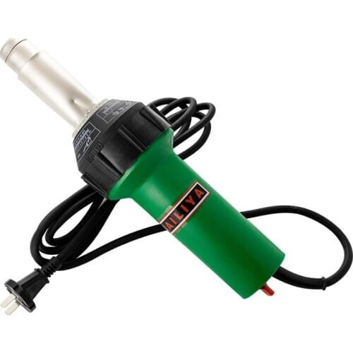 1600W Heat Gun Industrial Electric Hot Air Gun Hair Dryer Hairdryer PP PVC Plastic Welding Torch Hand-Held Thermal Power Tool