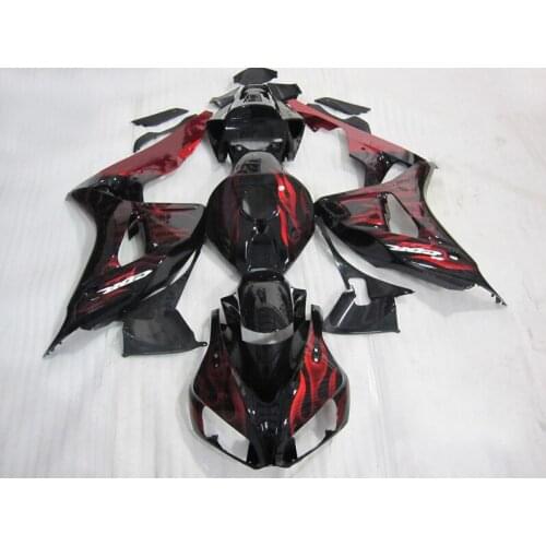 Hot UV Paint Bodywork Fairing Injection For HONDA CBR 1000RR 2006-2007 06 07 (13) [CK1341]
