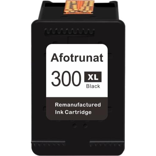 Afotrunat Minifit Ink Cartridge Printer HP 300 XL Deskjet D1660 D2560 F2480 F2490 ENVY 100 110 114 120 Photosmart C4680