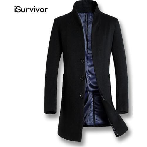 Мужские вязаные пальто iSurvivor China At AliExpress