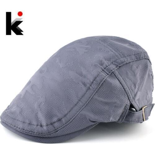 K KISSBAOBEI Men's Hats With A Visor