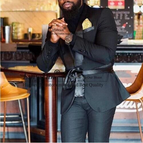 Linyixun Mens Wedding Suits