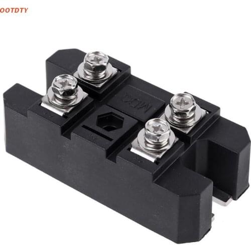 MDQ 150A 1600V Black Single-Phase Diode Bridge Rectifier 150A Amp High Power