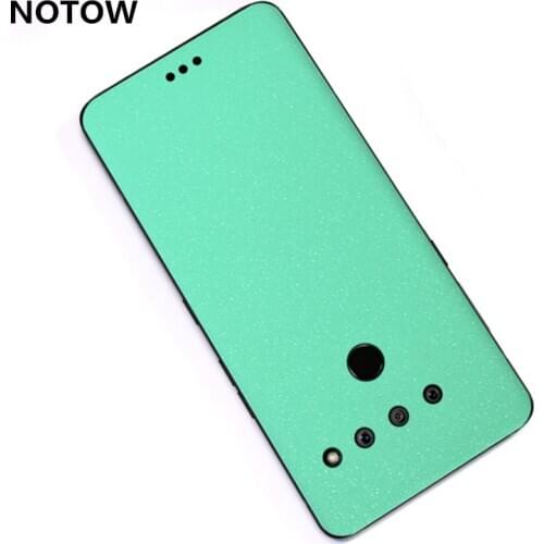 NOTOW Fashion Matte flash PVC Sticker Mobile Back Paste Protective Film For LG G8/G7/G7+/G6/V40/V30/V35/V50/Q70/Qstylus