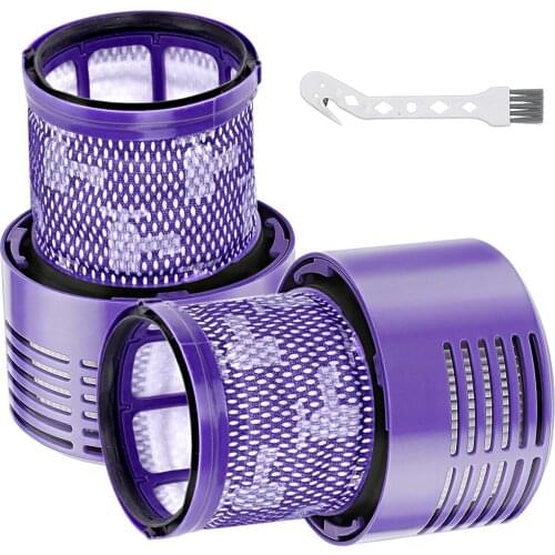Washable Filter Unit For Dyson V10 Sv12 Cyclone Animal Absolute Total Clean Motorhead V11 Vacuum Cleaner Replace Filter